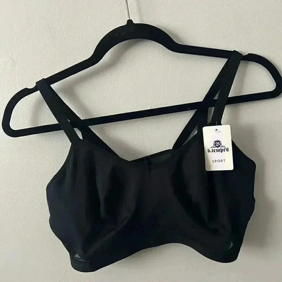 NWT B.tempt'd Women's by Wacoal B.Active Sport Bralette XL - Picture 2 of 5